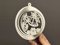 Ornement de Noël cadeaux et clochettes — photo 1
