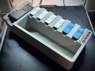 GoPro case insert organizer