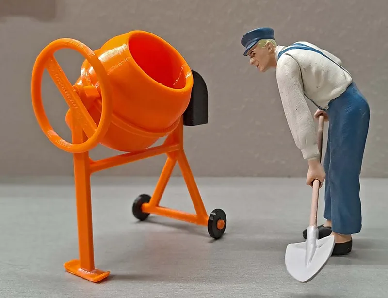 Concrete mixer M1:22,5 M1:24
