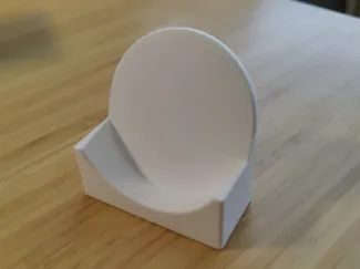 Hockey Puck Stand
