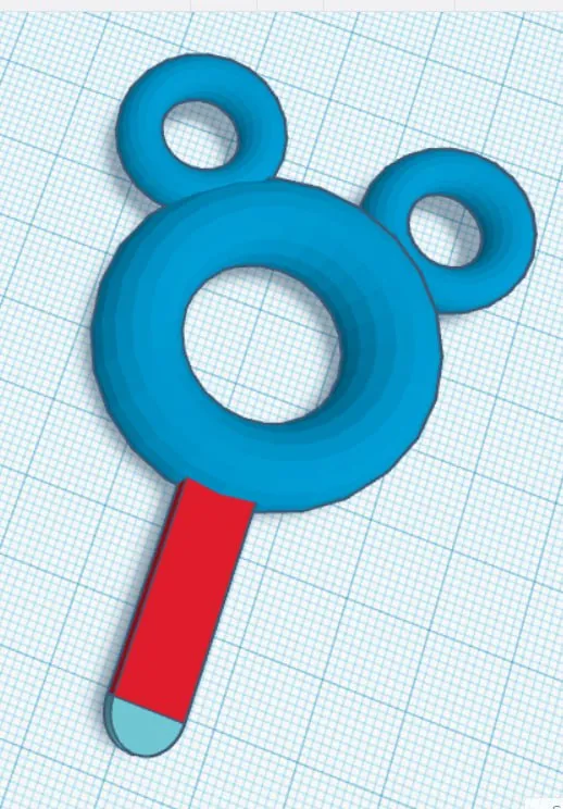 Mickey Lollipop