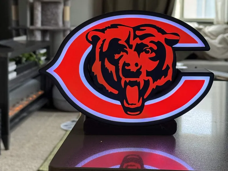 Chicago Bears Lightbox