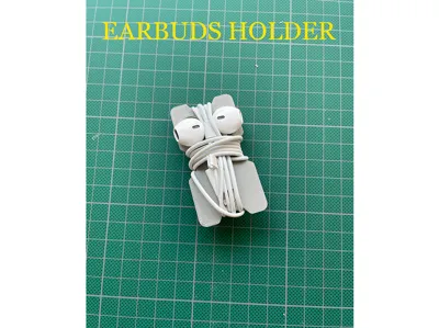 Earbuds Holder
