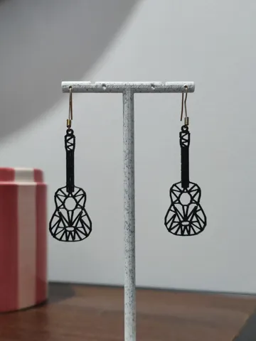 Pendientes: Aretes Riff Noir — vista de referencia 3
