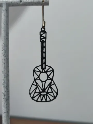 Pendientes: Aretes Riff Noir — vista de referencia 5