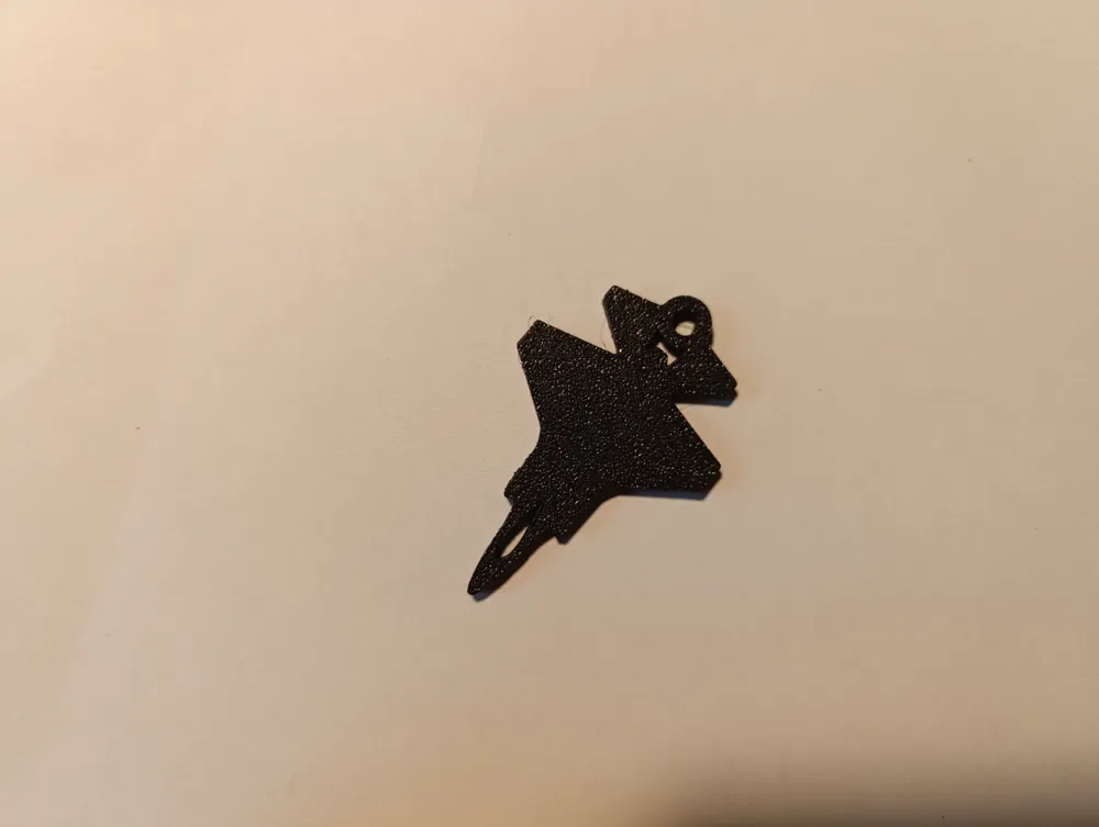 F-35 keychain by NoelHB - MakerWorld