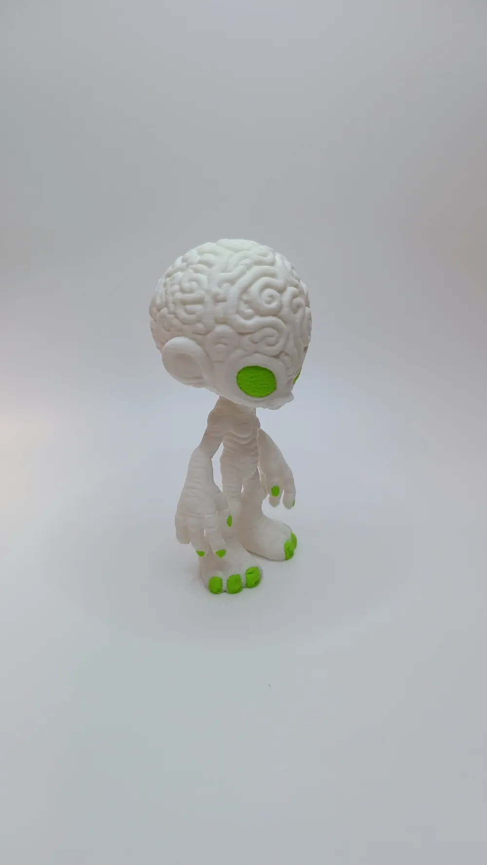 Colbalt Alien Model Alien Kobold