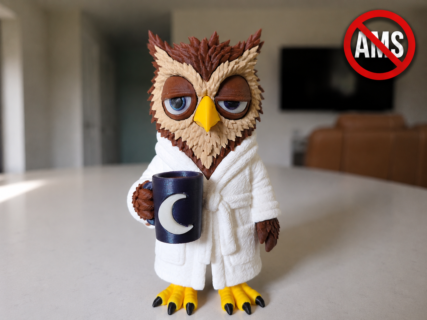 Owl Be Going Back to Bed Now (No AMS)