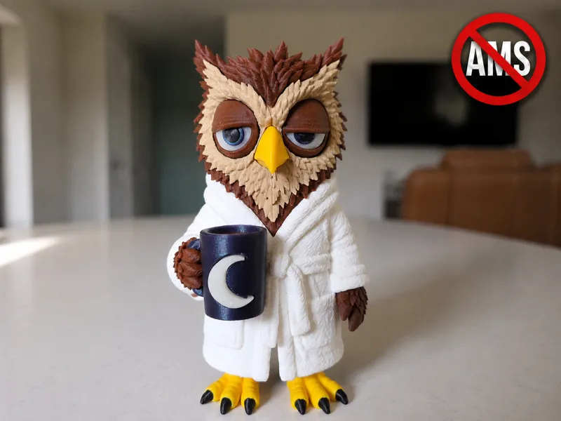 Owl Be Going Back to Bed Now (No AMS)