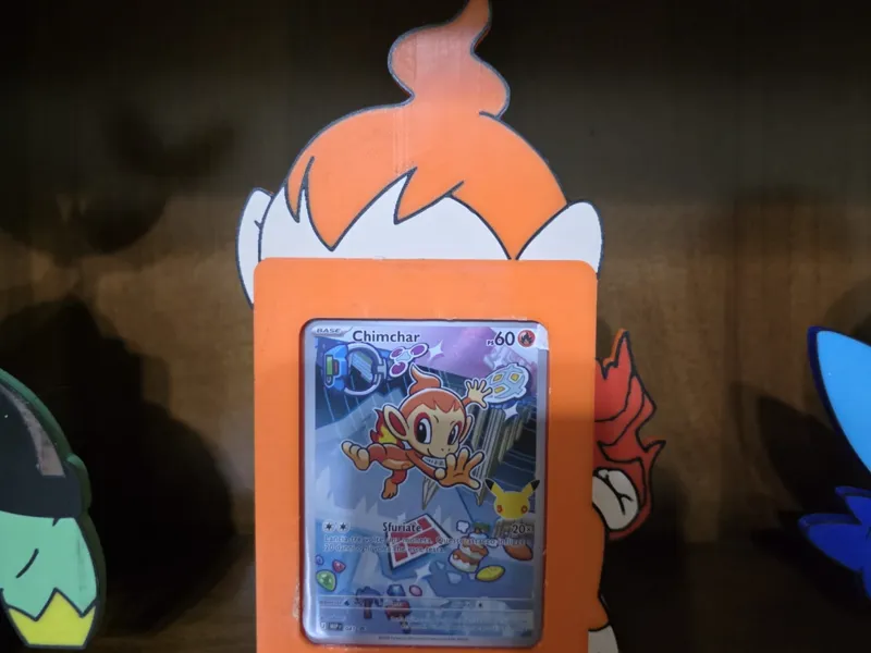 Porta carte Chimchar – Supporto per Toploader