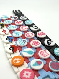 Pokeman Inspired Charms