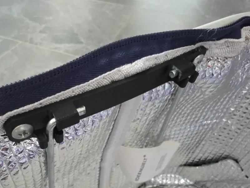 Ideenwelt Einkaufskorb Halter Metallverstärkung