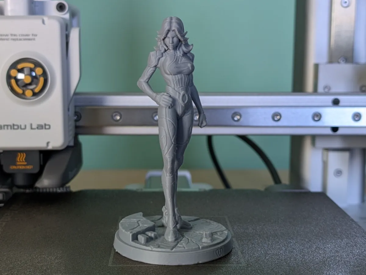 Model Paper Invisible Invisible Woman - Marvel Rivals - Free 3D Print Model - MakerWorld