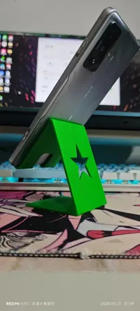Support téléphone en forme d'étoile — photo 3