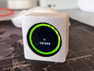 Universal Magnetic ESP32  Round Display 
