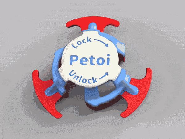 Quick Spool Holder Lock Adaptor for A1 AMSLite