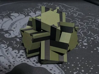 Jointed Quantum Knot