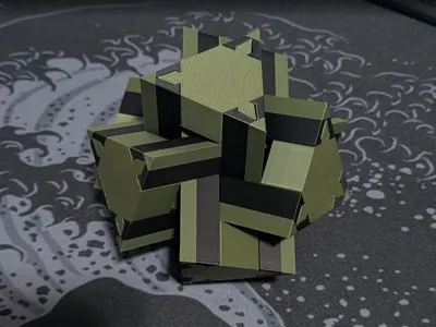 Jointed Quantum Knot