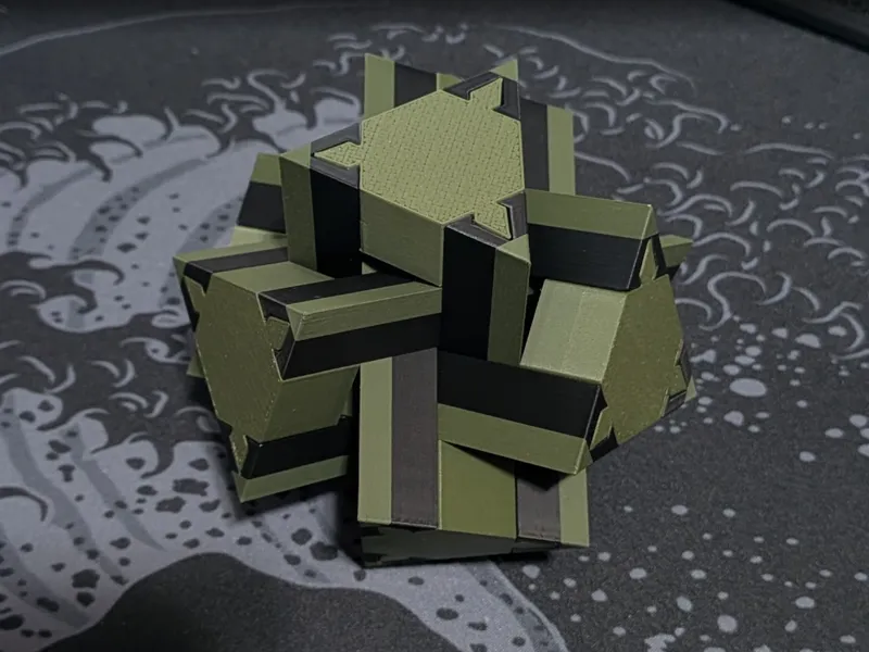 Jointed Quantum Knot