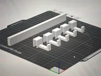 0.16mm layer, 2 walls, 10% infill