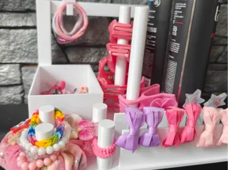 Zopfgummi organizer
