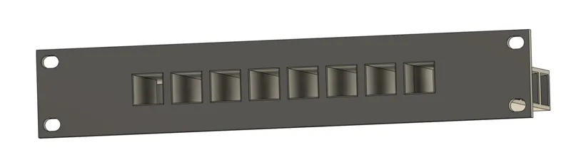 10" patch panel