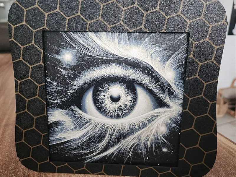 Das  Auge des Universums Hueforge