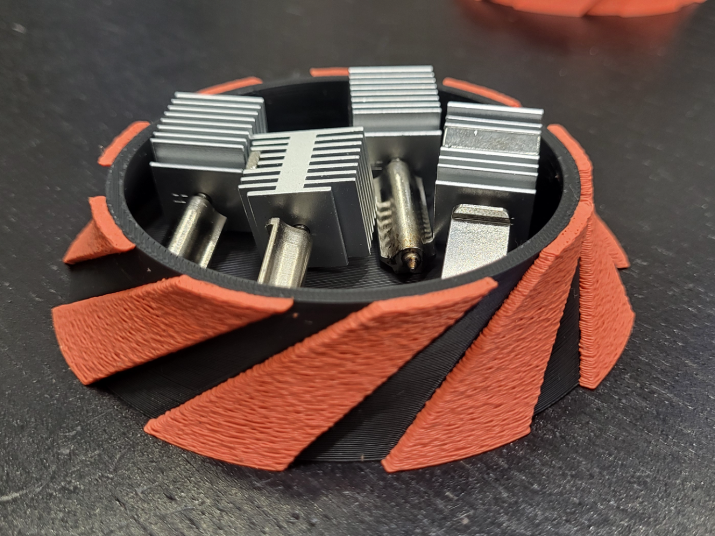 Miniatura 1 do modelo 3D Flat container for little things