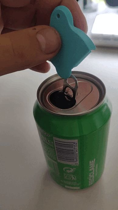 Can Tab Opener & Lid - Free 3D Print Model - MakerWorld