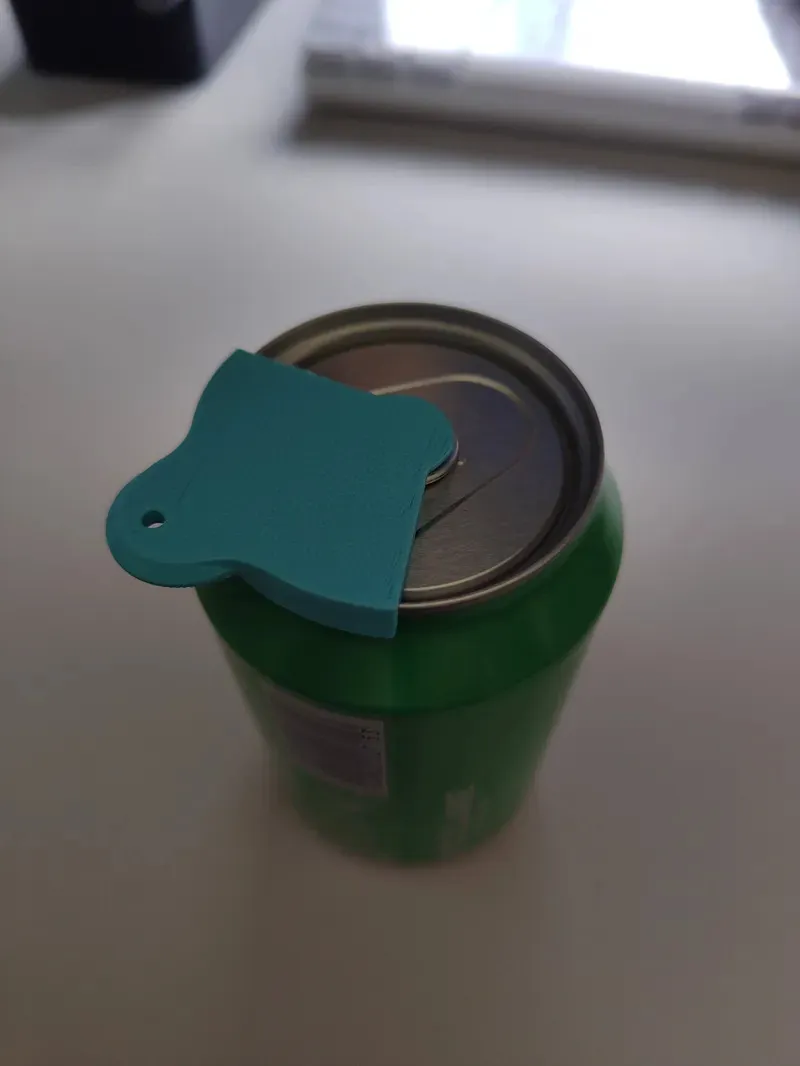 Can Tab Opener & Lid - Free 3D Print Model - MakerWorld