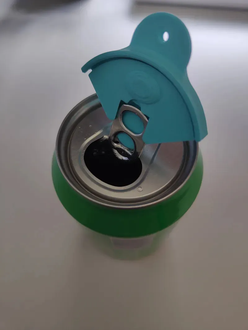 Can Tab Opener & Lid - Free 3D Print Model - MakerWorld