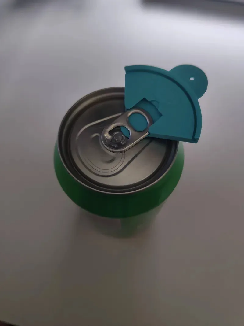 Can Tab Opener & Lid - Free 3D Print Model - MakerWorld