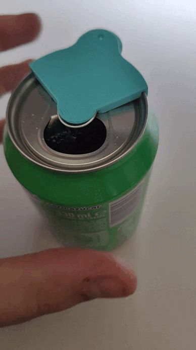 Can Tab Opener & Lid