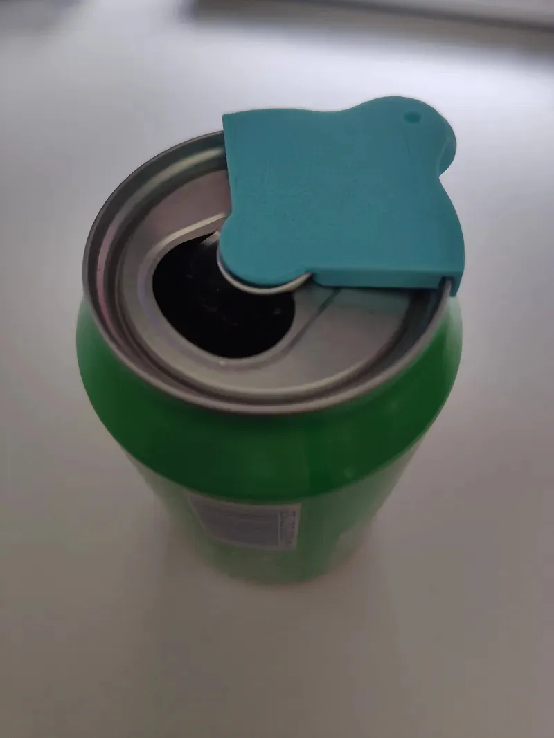 Can Tab Opener & Lid - Free 3D Print Model - MakerWorld
