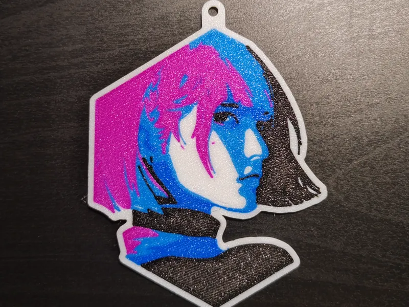 Hackclaw keychain Delta Force