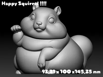 Happy Squirrel!!!!!