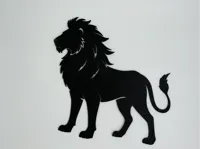 Tableau mural lion — photo 2