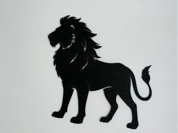 Tableau mural lion