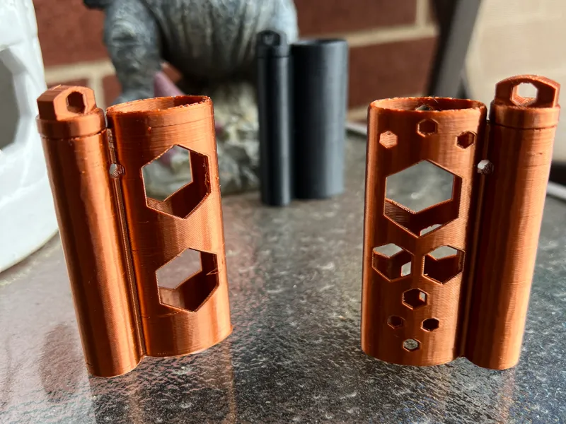 Bic lighter stash... Now with lanyard + options!
