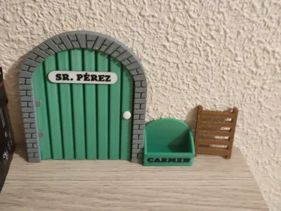 Tooth Fairy Door