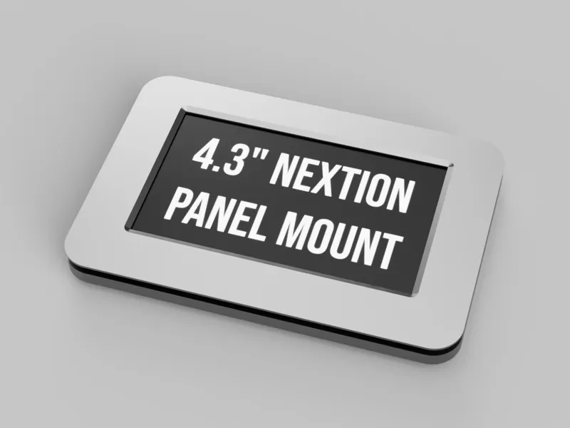 4.3" Nextion Mount