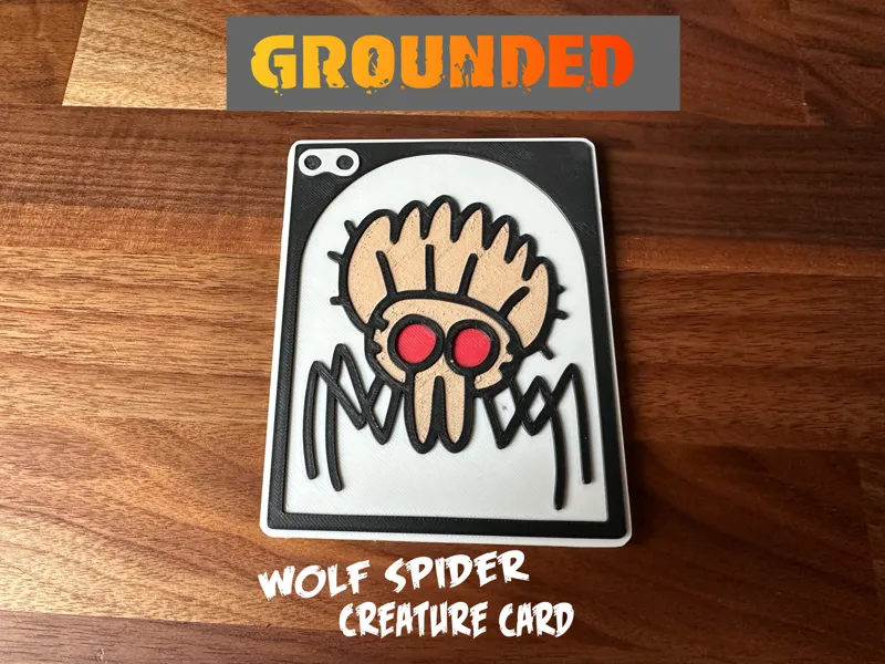 Wolfsspinne Grounded Kreatur karte