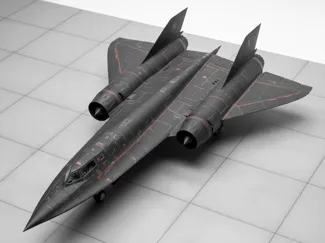 SR71 Blackbird