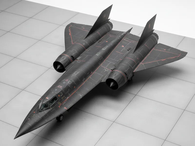 SR71 Blackbird
