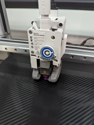 Capsule Corp. Spinner for A1 or A1 Mini Extruder