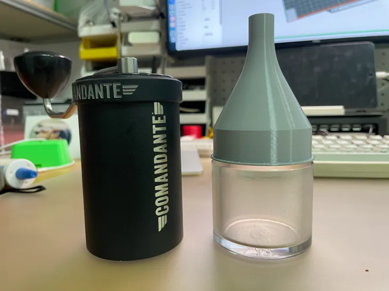 Comandante C40 funnel 司令官 吸嘴饮料袋 漏斗