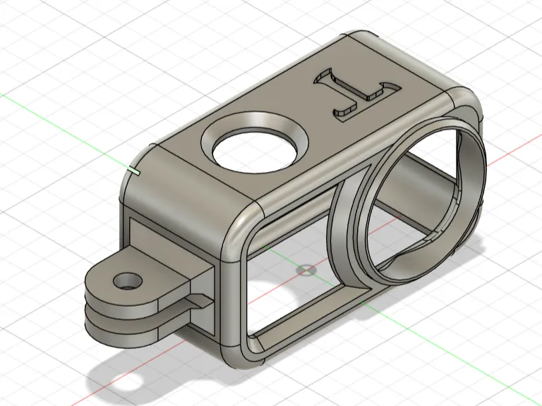 Case DJI Osmo nano hybride
