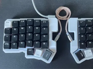 Silakka54 - Slim screwless case