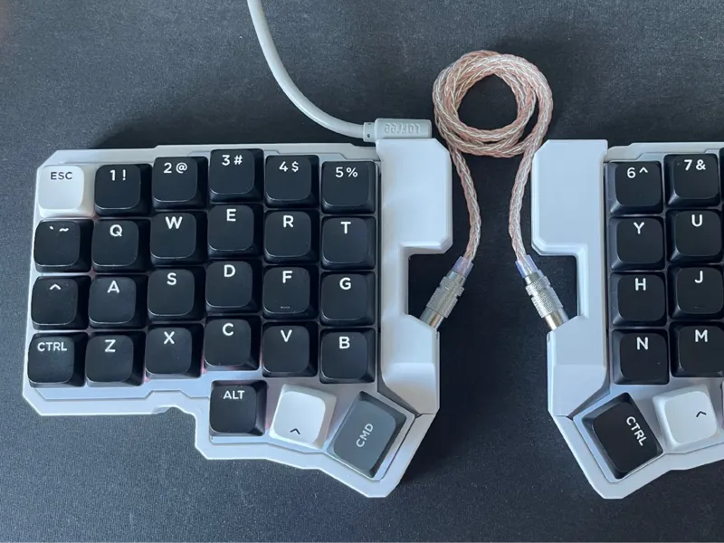 Silakka54 - Slim screwless case