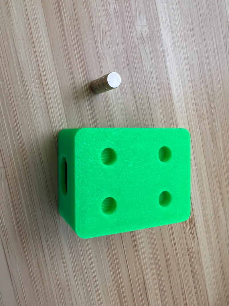 Esp8266 Wemos D1 Mini Case with magnet 5x3